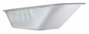 Verzinkte Mulde 120 L - 4 Löcher
